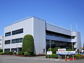 外観：本所・伊勢原支所