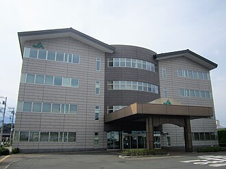 外観：厚木市農業協同組合 本所