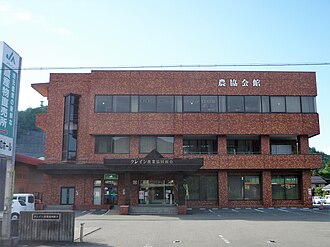 外観：クレイン農業協同組合 本店