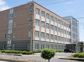 外観：佐久浅間農業協同組合 本所