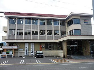 外観：中野市農業協同組合 本所