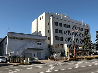 外観：ながの農業協同組合 本所