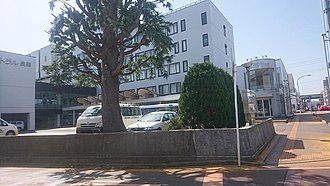 外観：えちご中越農業協同組合 本店（旧 JA越後ながおか本店）