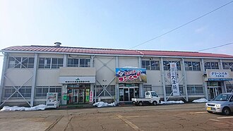 外観：みなみ魚沼農業協同組合 本店