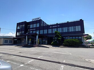 外観：みな穂農業協同組合 本店・中央支店