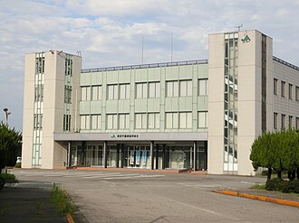外観：黒部市農業協同組合 本店