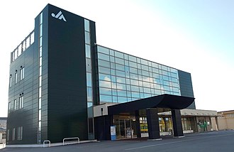 外観：いみずの農業協同組合 本店・大門支店