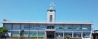 外観：となみ野農業協同組合 本店