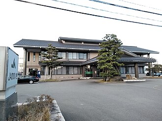 外観：野々市農業協同組合 本店