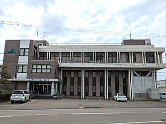 外観：石川かほく農業協同組合 本店・津幡支店