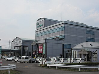 外観：めぐみの農業協同組合 本店