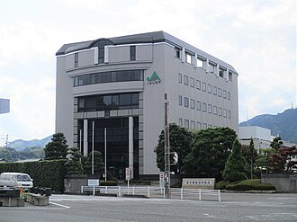 外観：清水農業協同組合 本店