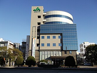 外観：なごや農業協同組合 本店