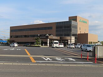 外観：尾張中央農業協同組合 本店