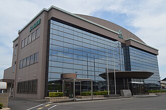 外観：海部東農業協同組合 本店
