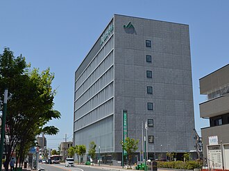 外観：あいち中央農業協同組合 本店