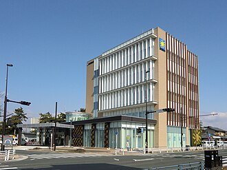 外観：ひまわり農業協同組合 本店