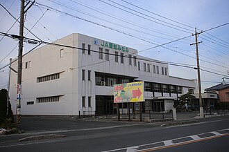 外観：愛知みなみ農業協同組合 本店