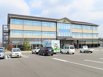 外観：伊賀ふるさと農業協同組合 本店