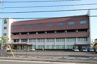 外観：JA越前たけふ 本店