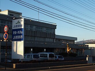 外観：敦賀美方農業協同組合