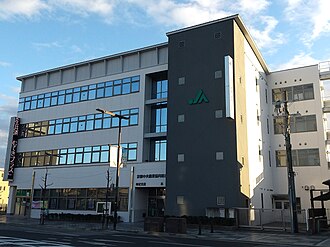外観：JA京都中央 本店・神足支店