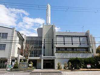 外観：いずみの農協 本店