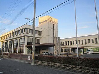 外観：兵庫六甲農業協同組合 本店