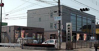 外観：JA加古川南 本店