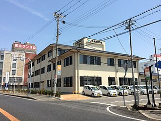 外観：JA淡路日の出 本店