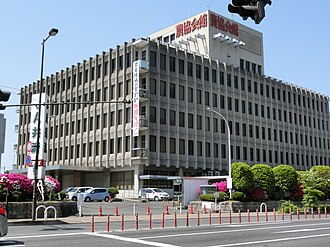 外観：奈良県農業協同組合 本店