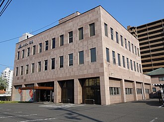 外観：尾道市農業協同組合 本店