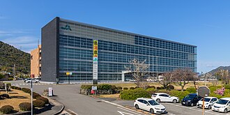 外観：山口県農業協同組合