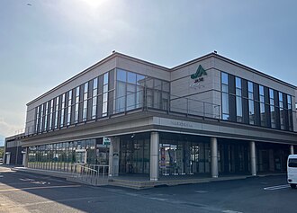 外観：うま農業協同組合 本店