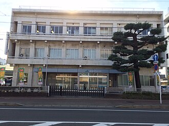 外観：越智今治農業協同組合 本所