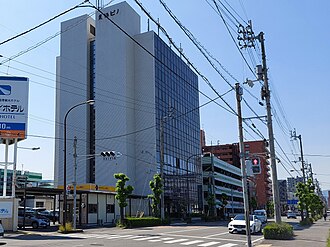 外観：松山市農業協同組合 本所