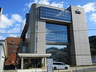 外観：西宇和農業協同組合 本店・八幡浜支店