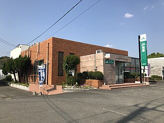 外観：粕屋農業協同組合 山田支所