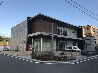 外観：福岡市東部農協 香椎支店