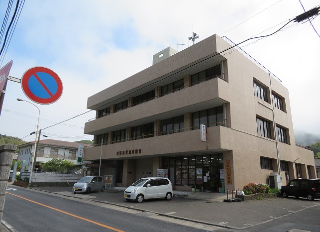 外観：対馬農業協同組合 本店・厳原支店・潮菜館本店