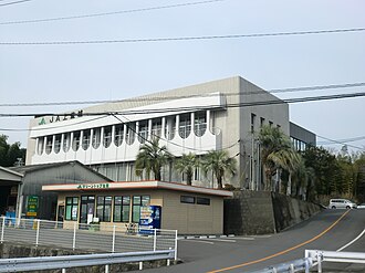 外観：上益城農業協同組合 本所