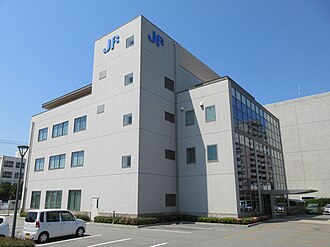 外観：なぎさ信用漁業協同組合連合会