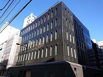 外観：日本証券金融 本社