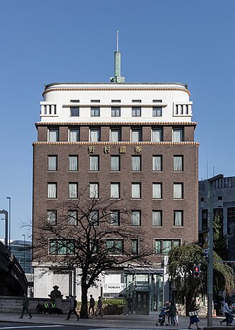 外観：野村證券の本社