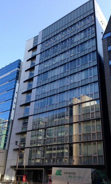 外観：丸三証券新本社・本店営業部（麹町フロントビル）