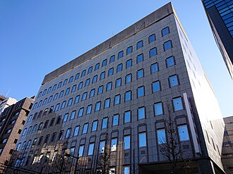 外観：東洋証券の本社