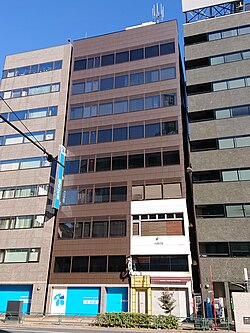 外観：極東証券 本社