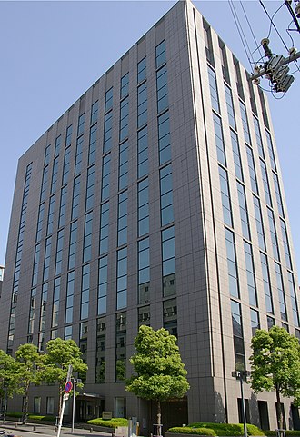 外観：大阪本店(銀泉淀屋橋ビル)
