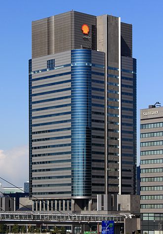 外観：本社が入居する台場フロンティアビル