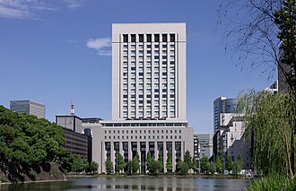 外観：第一生命の日比谷本社